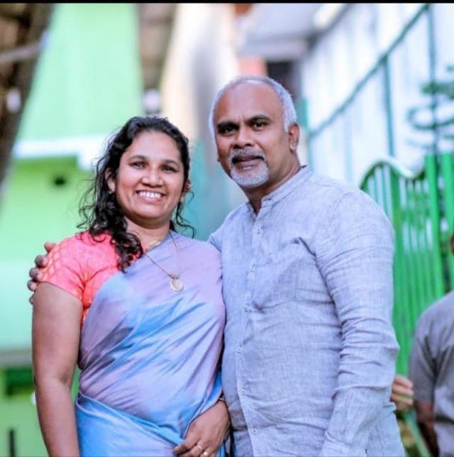 Ps. & Mrs. Dilini Wijesekara